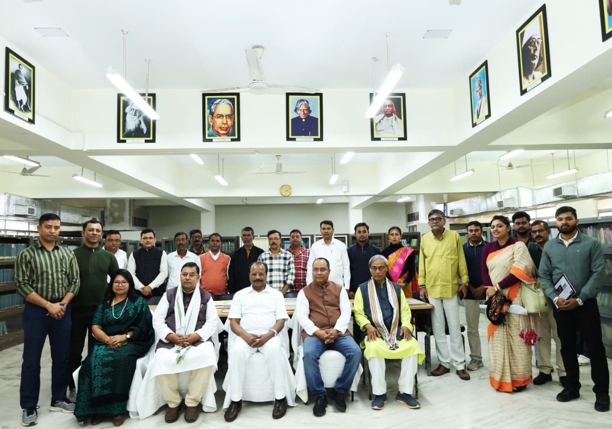  Shri Indrasena Reddy Nallu, The Hon’ble Governor of Tripura, visited ...